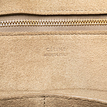 Céline Pre-Owned Small Leather Ring Handbag | Women | Brown x Taupe