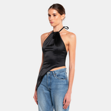 OW Collection VENUS Glossy Top Top 002 - Black Caviar