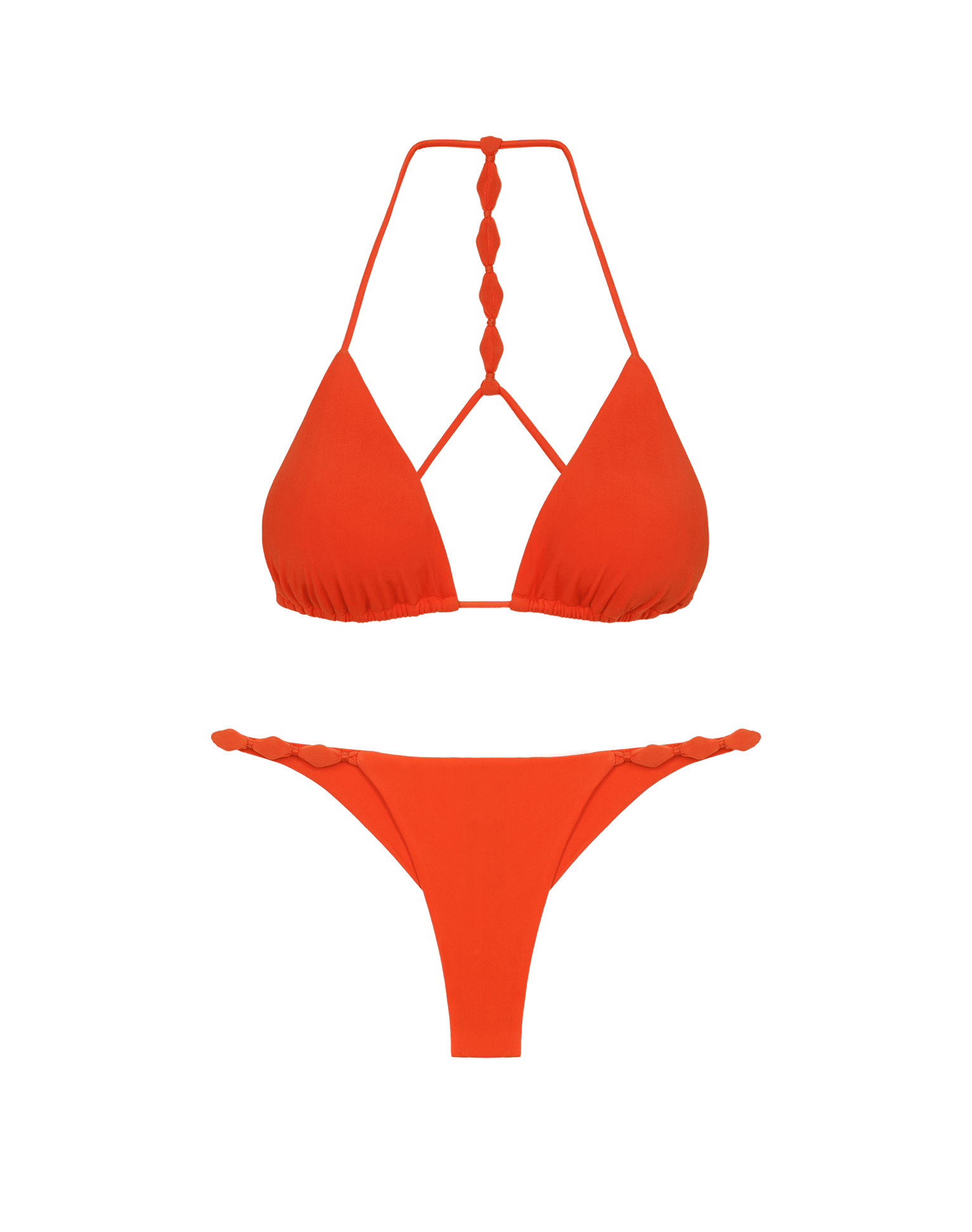 Alexa T Back Tri Top - Spritz S
