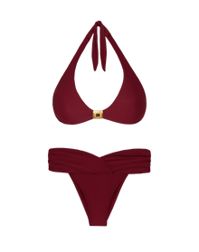 Matte Liza Alanna Top - Ponche S
