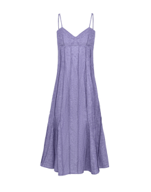 Josephine Midi Dress - Le Bleu XS