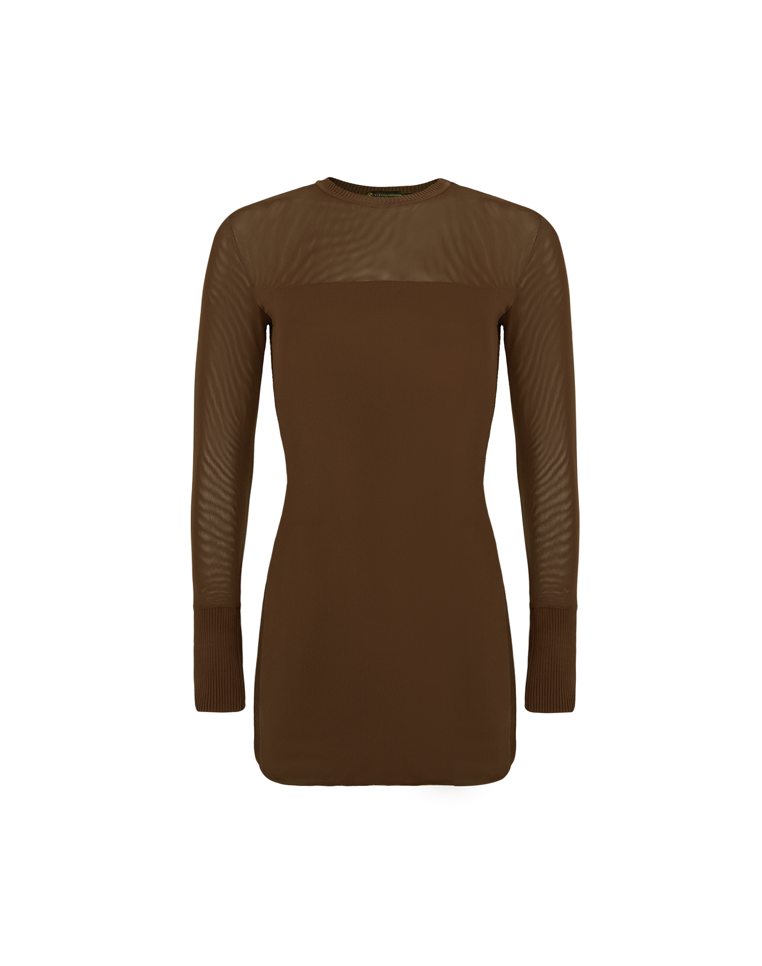Yara Mini Dress - Eclair XS