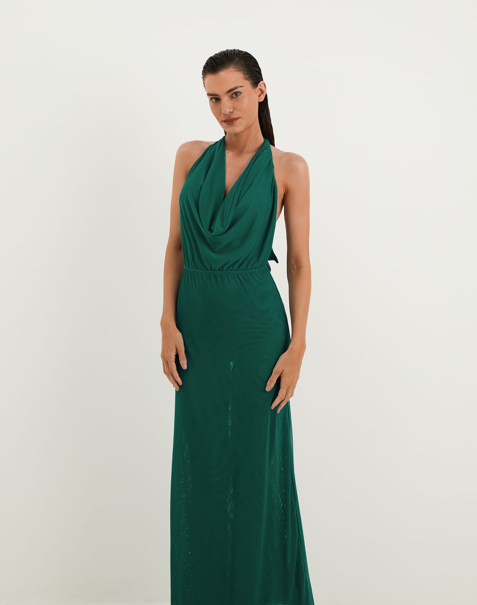 Tilly Long Cover Up - Yacht XS