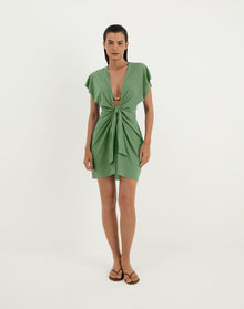 Sasha Short Cover Up - Harbor XS