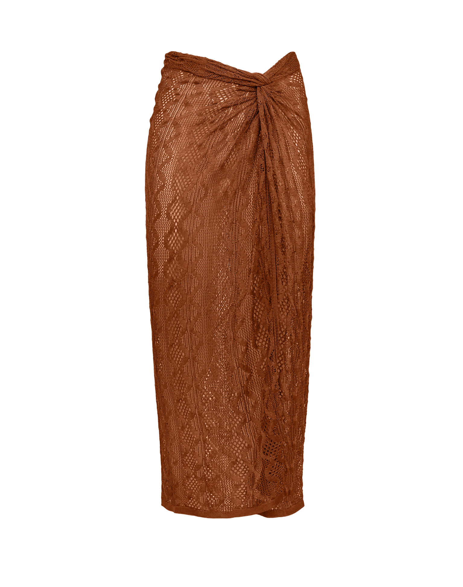 Knit Karen Midi Skirt - Eclair XS