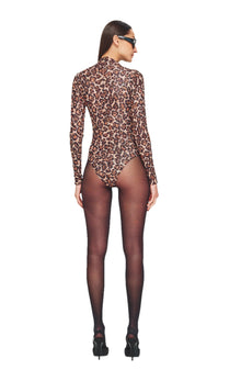 Vittoria Bodysuit | Leopard