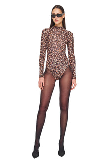 Vittoria Bodysuit | Leopard