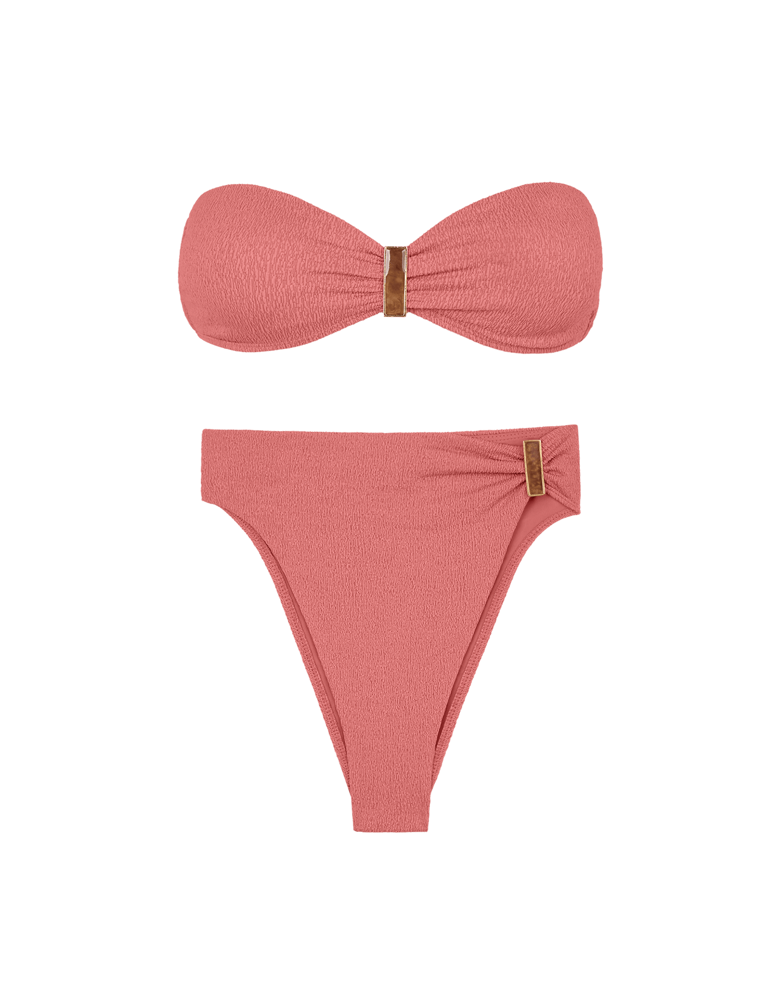 Firenze Blake Gigi Hot Pant Bottom - Sweet Heart Brazilian / XS