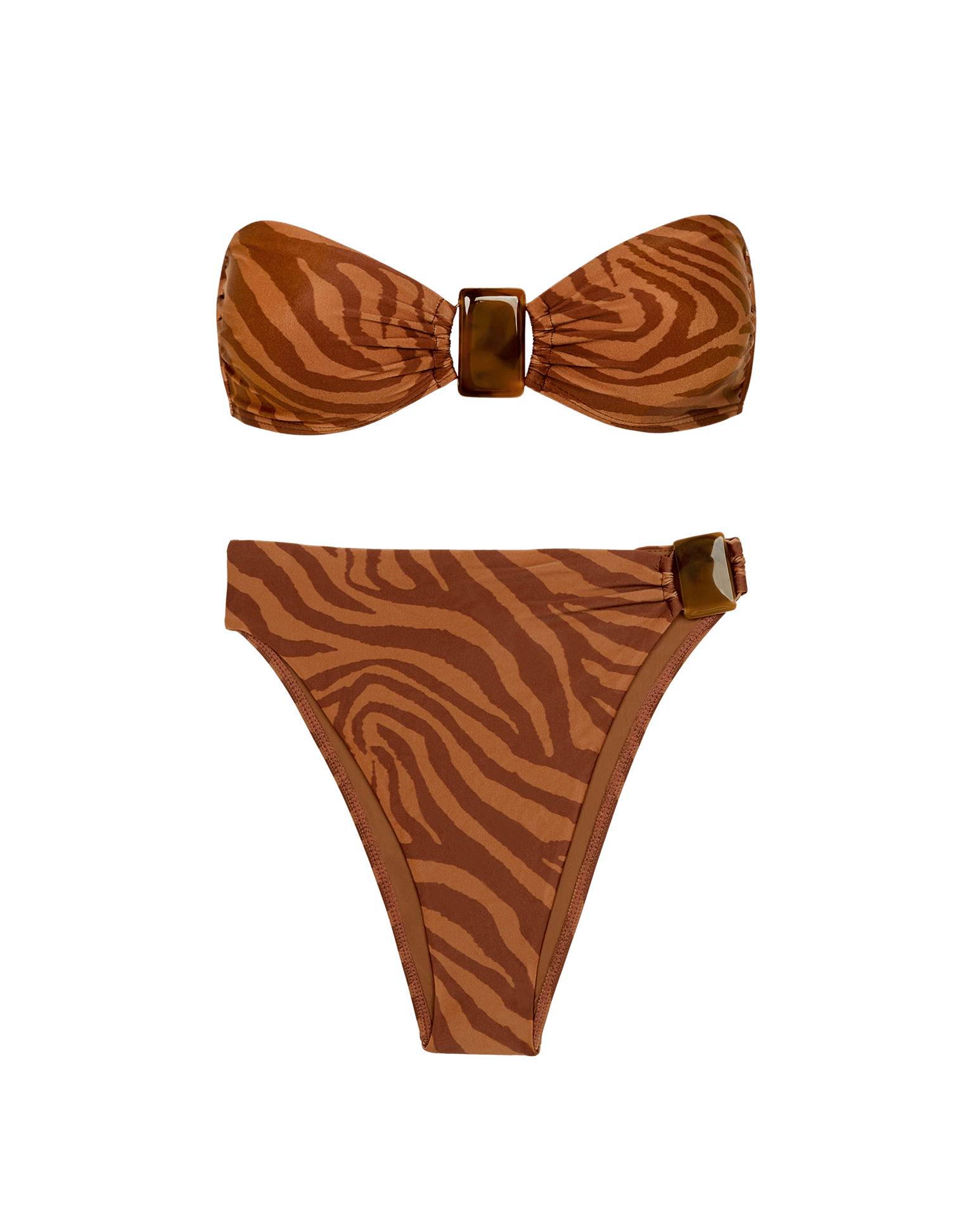 Misty Bandeau Top - Sundown S