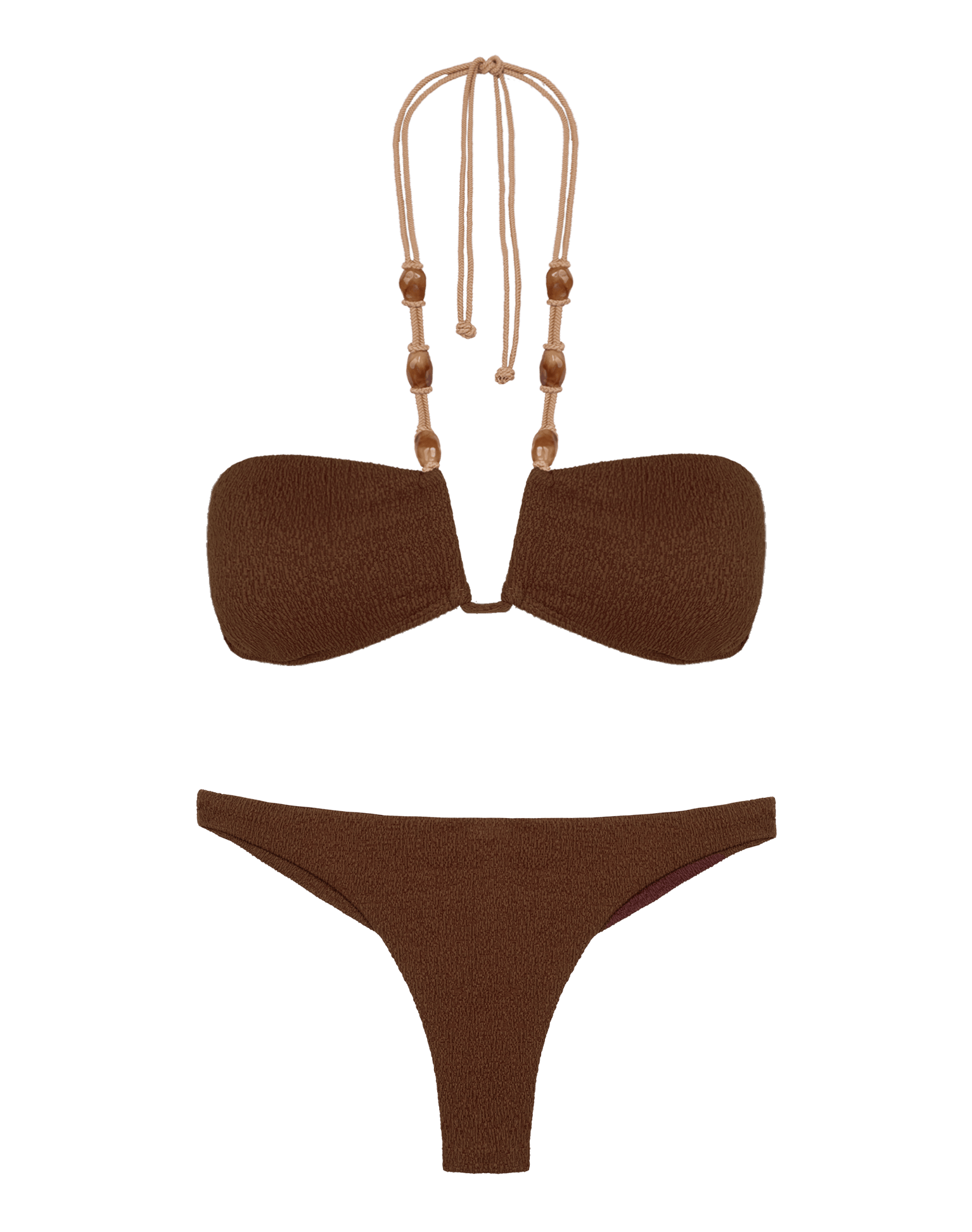 Firenze Corsica Carol Top - Brown XS