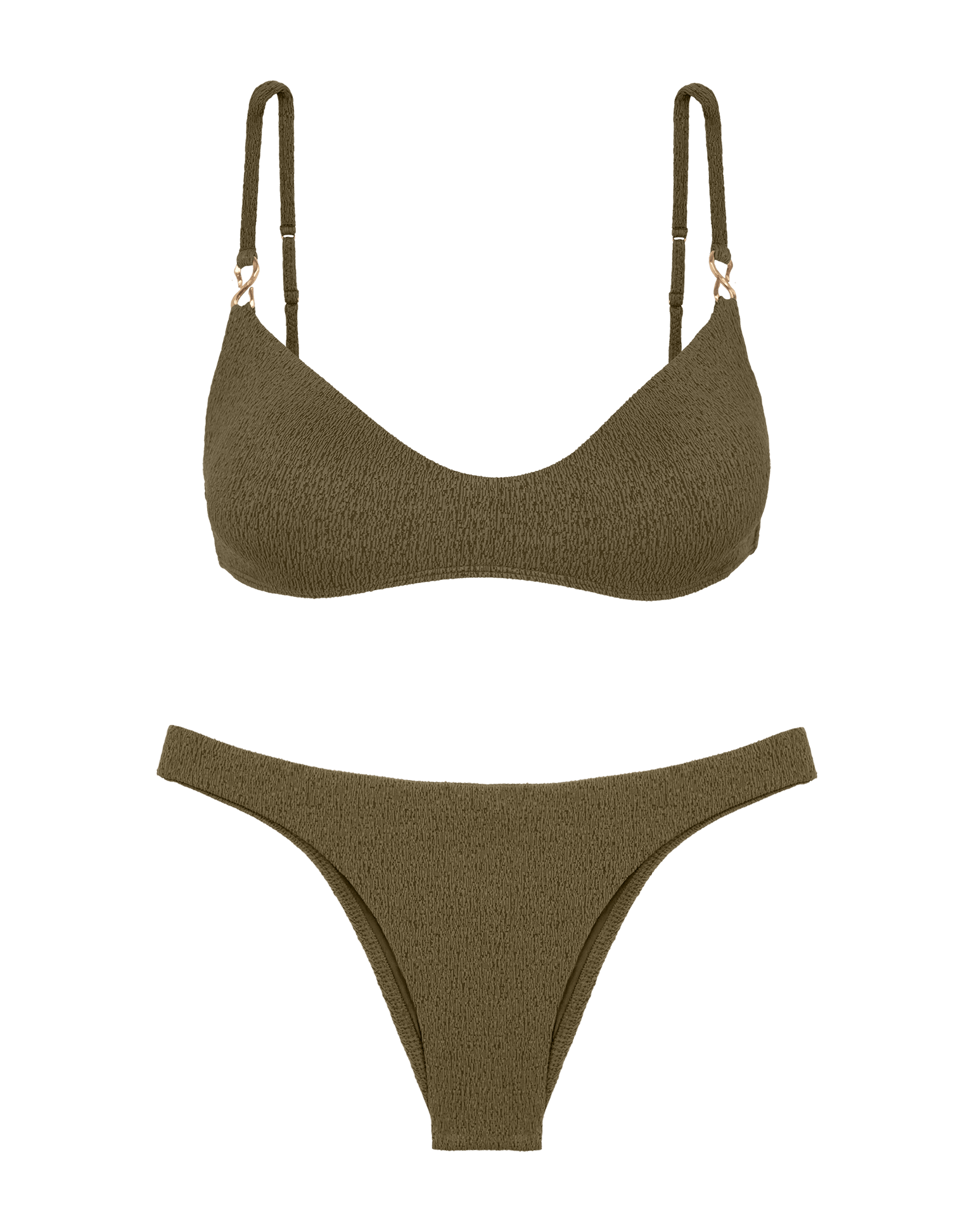 Firenze Solaro Vivian Top - Evergreen XS