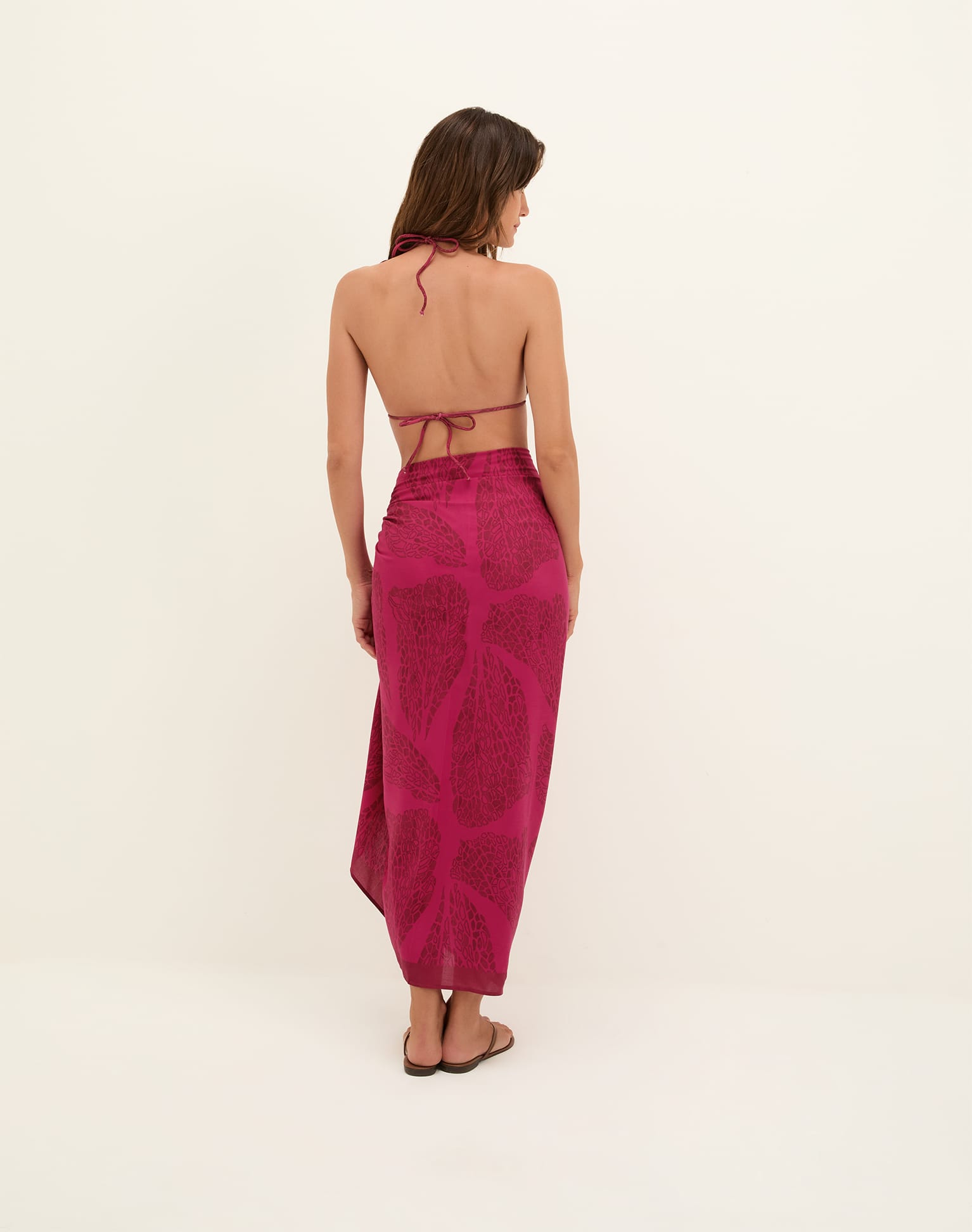 Sarong - Roseate O/S