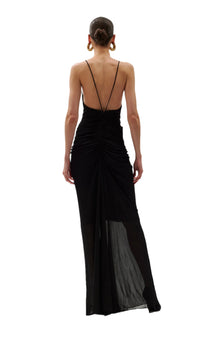 Valeria Dress | Black