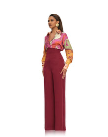 Vana Shirt | Eve Print