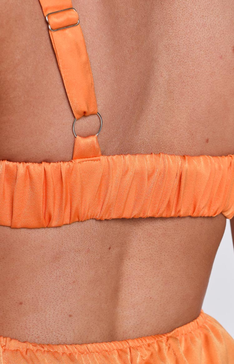 Vargas Mini Dress | Orange