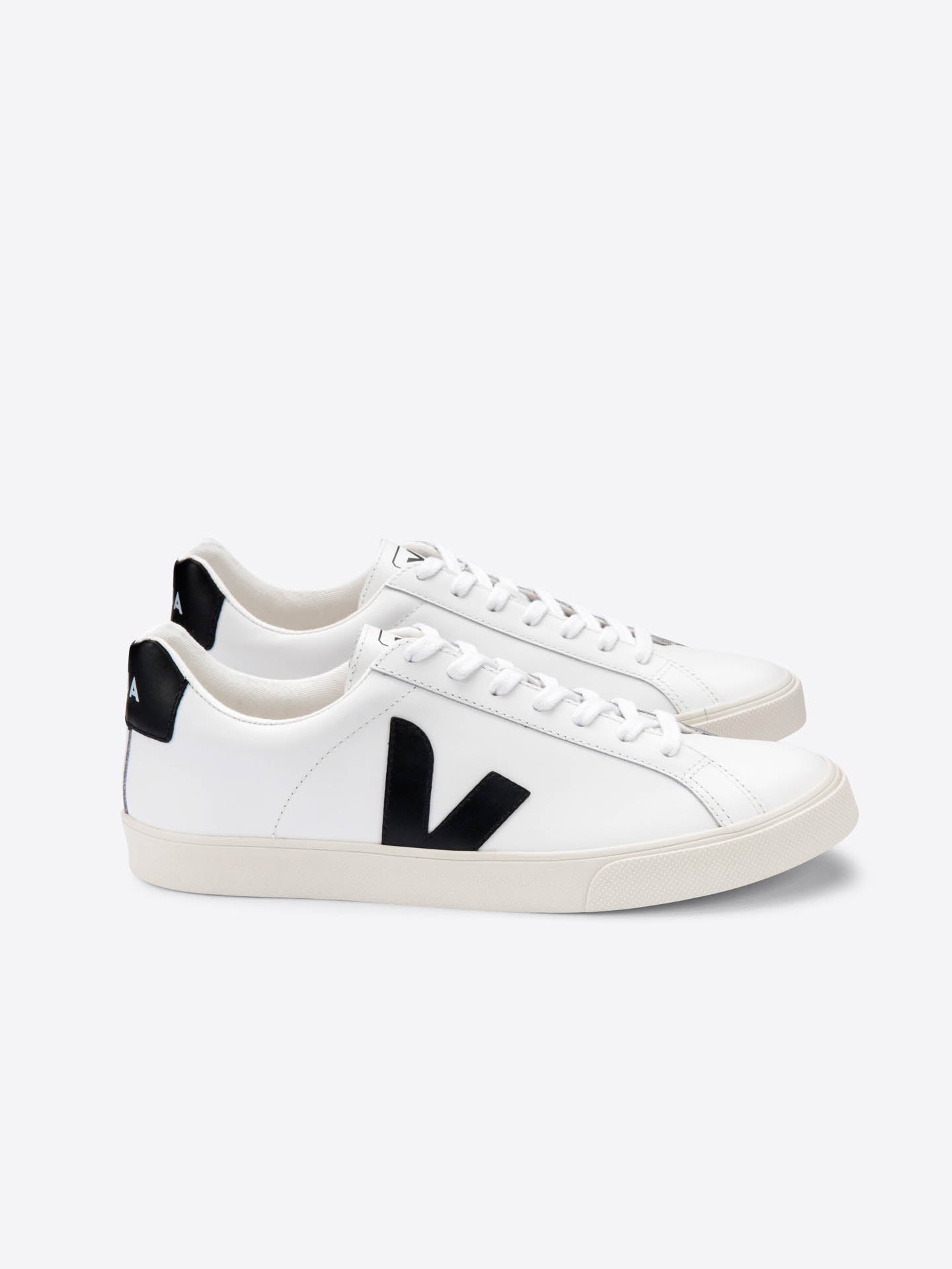 Veja | Esplar Logo | Extra White Black