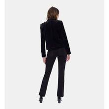 Velvet Jacket | Women | Black