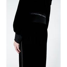 Velvet Pants With Trims | Women | Black