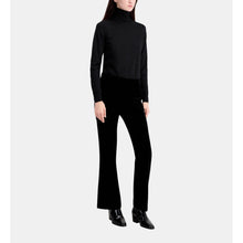 Velvet Suit Trousers | Women | Black