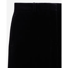 Velvet Suit Trousers | Women | Black