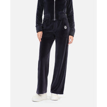 Velvet Tracksuit Trousers | Women | Black