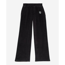 Velvet Tracksuit Trousers | Women | Black