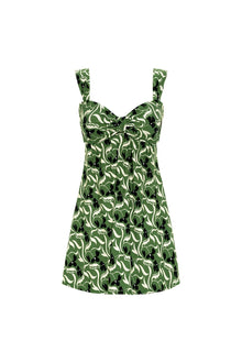 Devin Short Slip Dress Edit | Veronica Floral