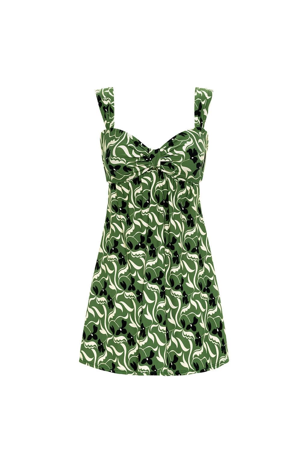 Devin Short Slip Dress Edit | Veronica Floral