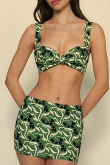 Micro Skirt | Veronica Floral