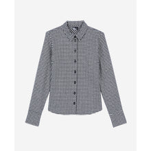 Vicky Check Shirt | Women | Black x White