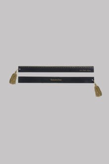 Ruler Crop La Petite Lecon - 40 cm - Les Burlesques | Black