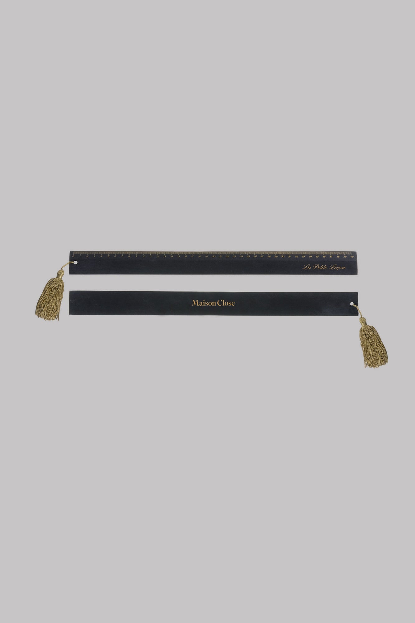 Ruler Crop La Petite Lecon - 40 cm - Les Burlesques | Black