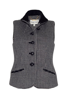 Vora Vest | Check Plaid