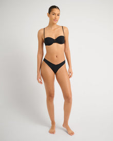 Womens | Dalia Bikini Top - II | Black