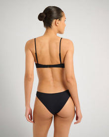 Womens | Dalia Bikini Top - II | Black