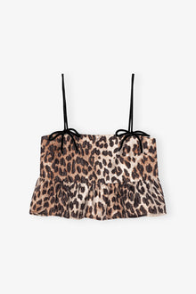 3D Jacquard Top | Leopard