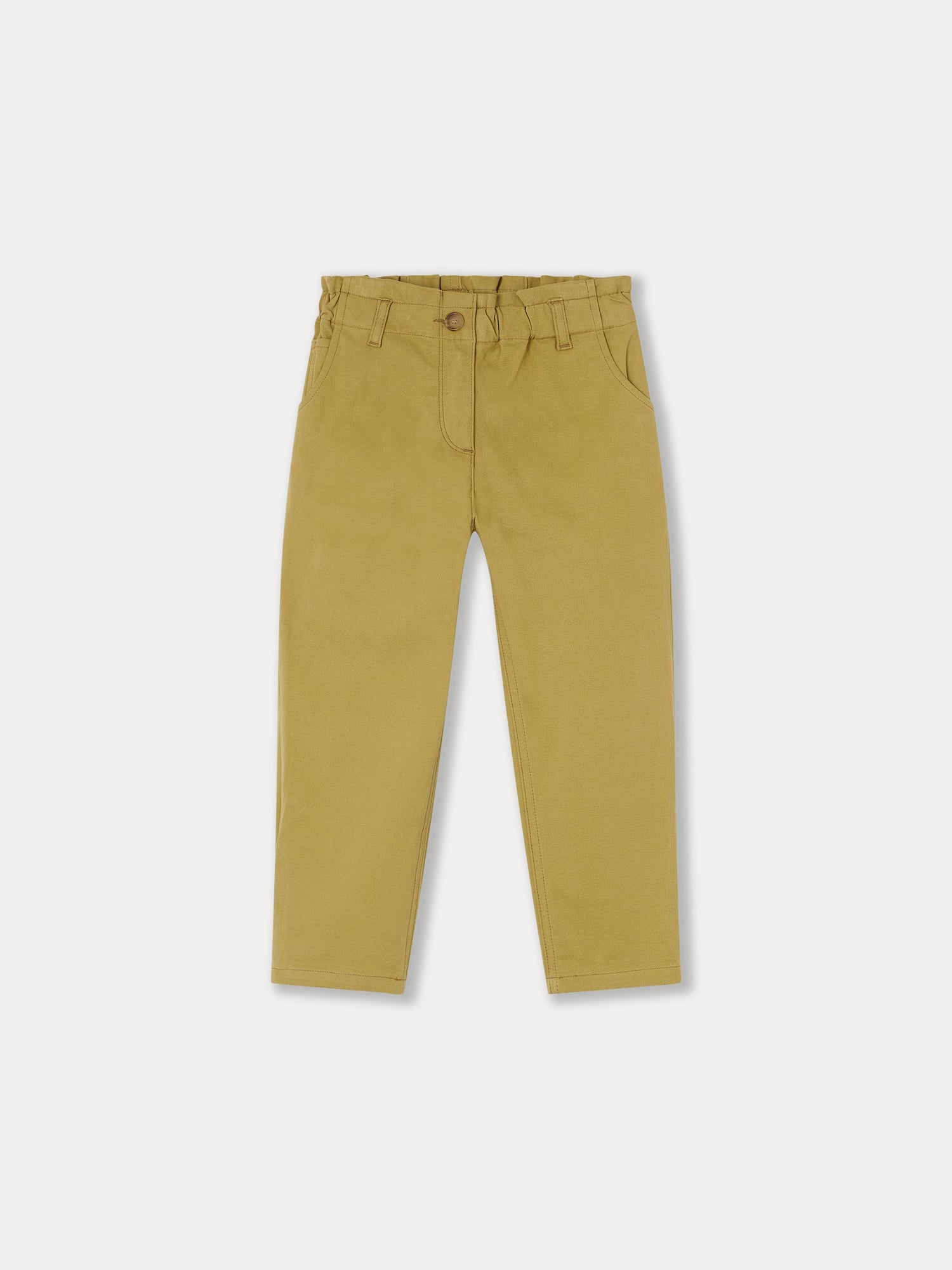 Girl | Sonie Pants | Lichen Green