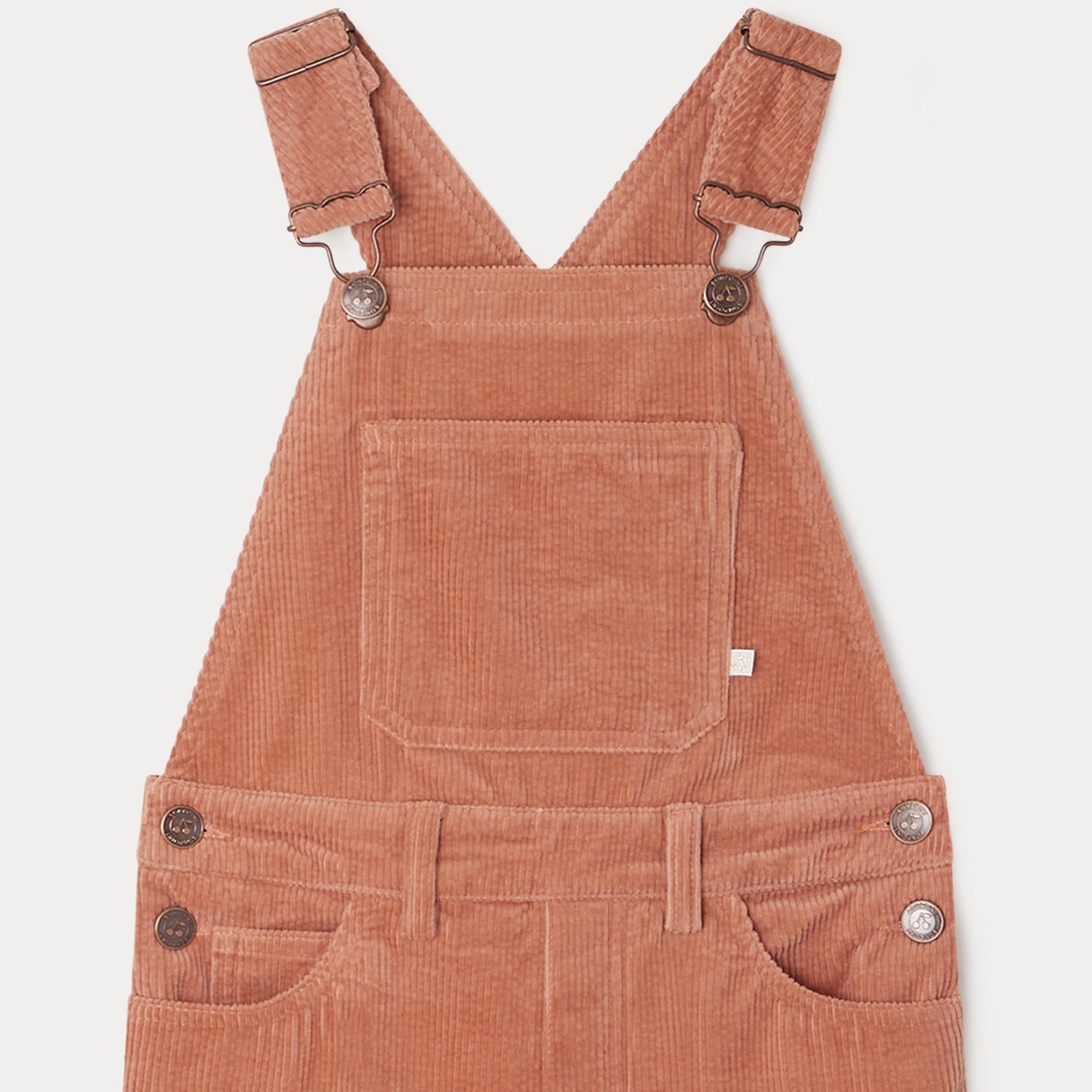 Girl | Country Overalls | Faded Pink