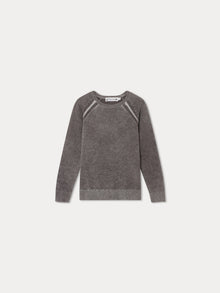 Boy | Tiego Sweater | Mauve Gray