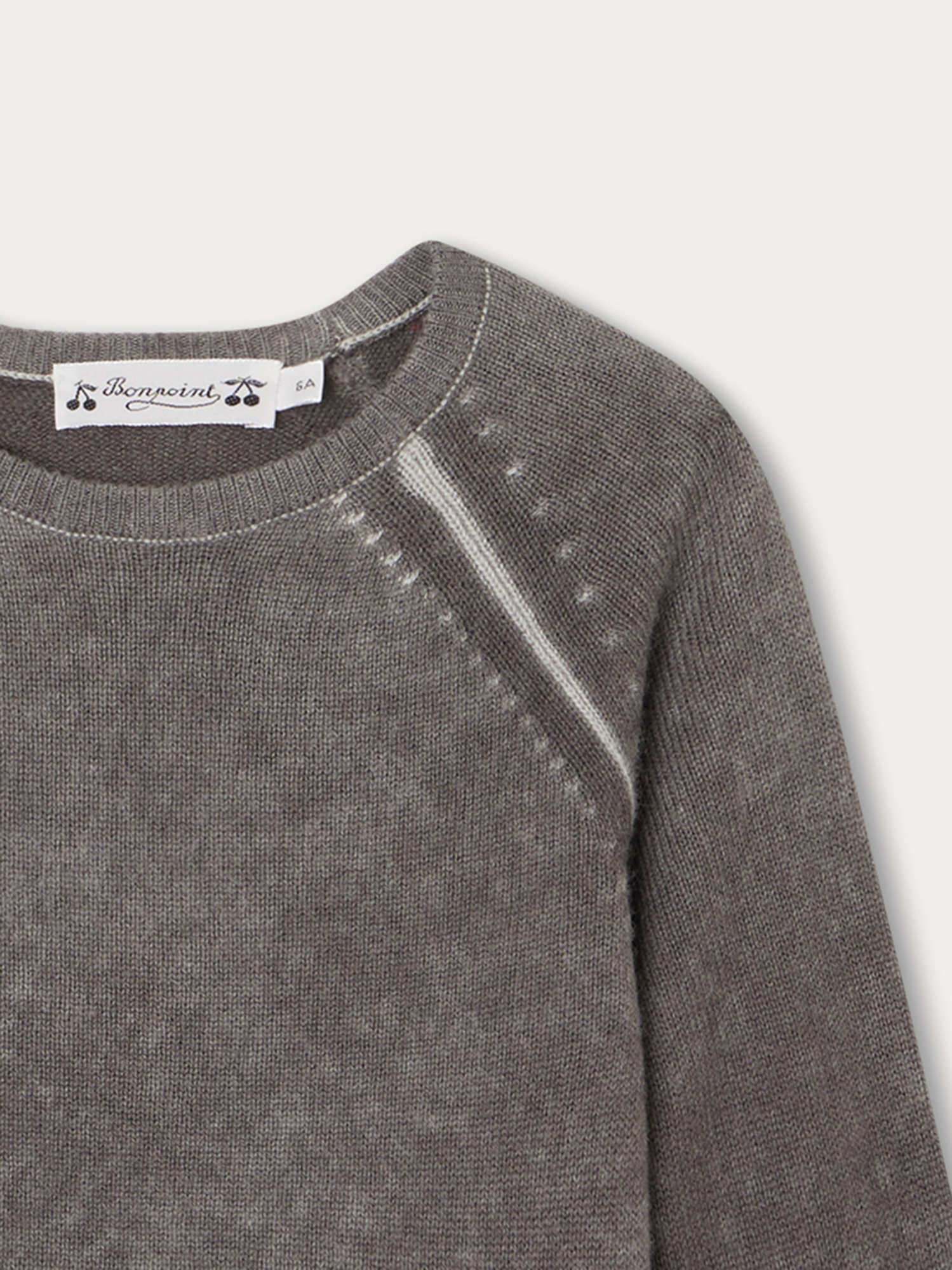 Boy | Tiego Sweater | Mauve Gray