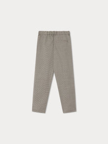 Unisex | Stephen Pants | Brown Checks