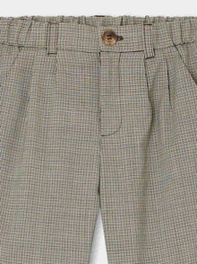 Unisex | Stephen Pants | Brown Checks