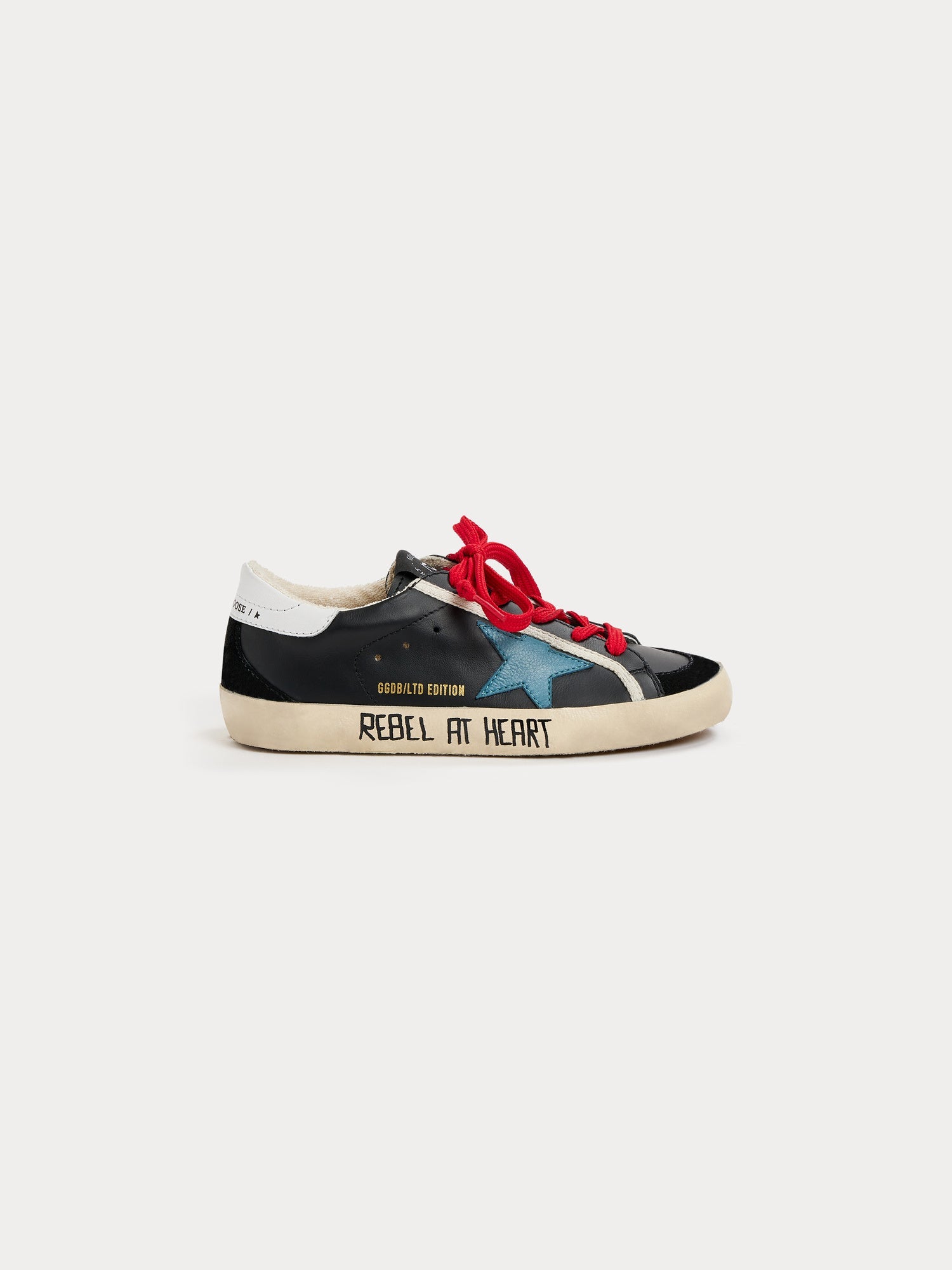 Boy | Bonpoint X Golden Goose Golstar Low Top Trainers | Black