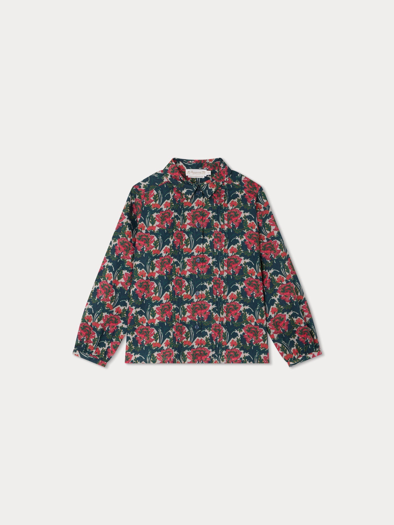 Girl | Daniela Blouse | Fuchsia Pink