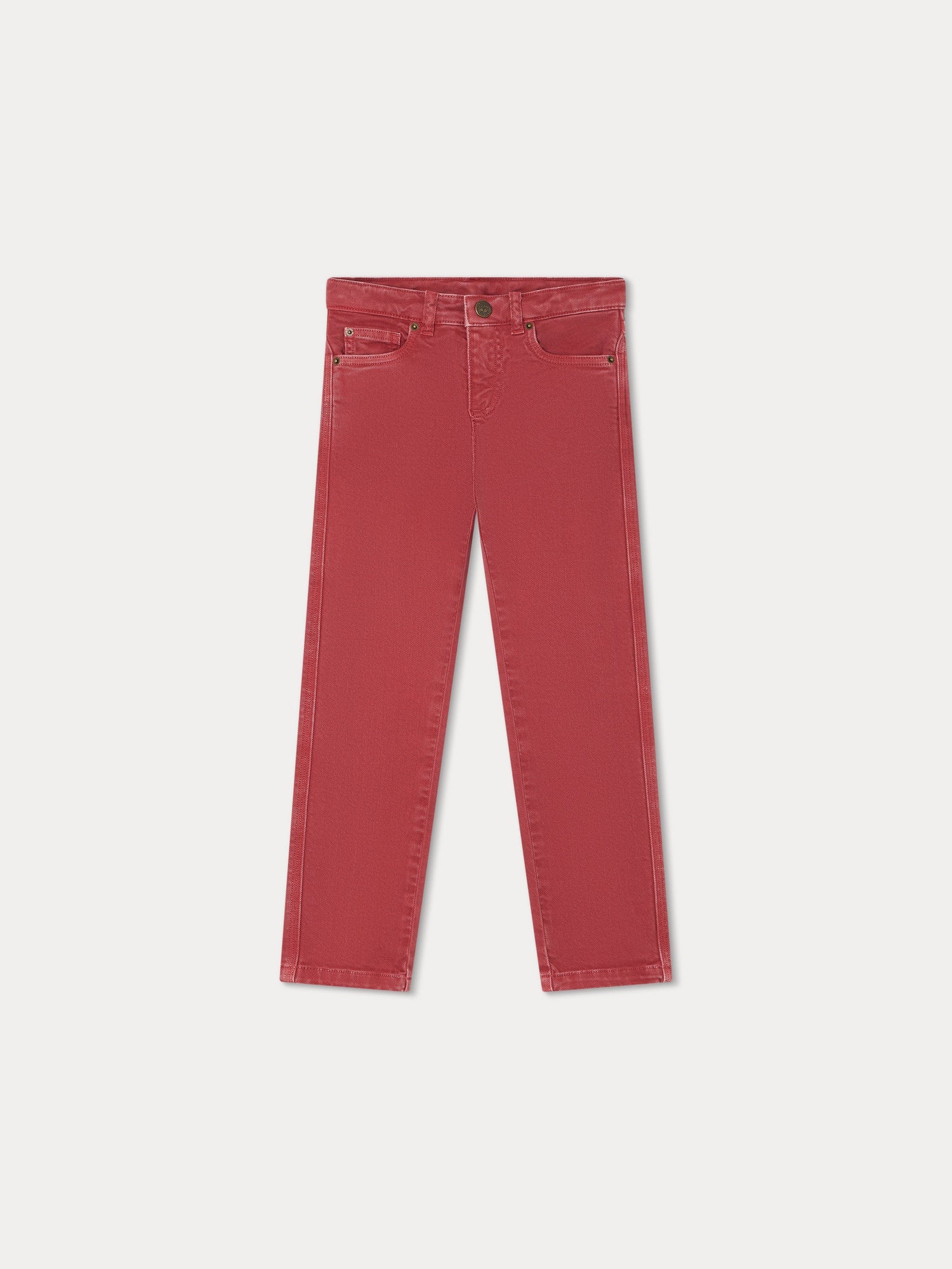 Girl | Bonnie Pants | Strawberry