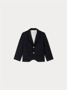 Boy | Téo Wool Jacket | Midnight Blue