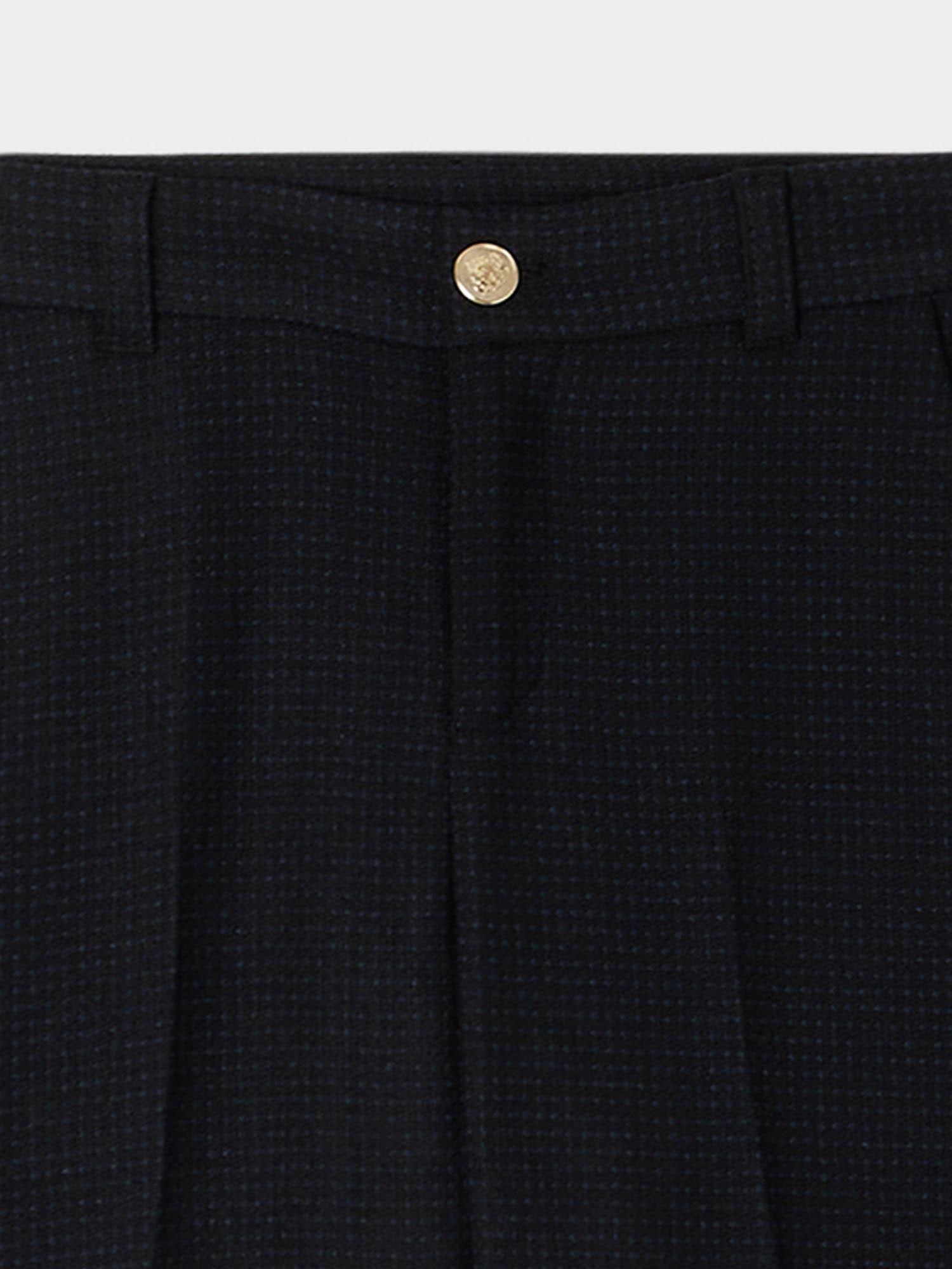 Boy | Peter Wool Pants | Midnight Blue