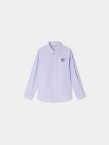 Boy | Tangui Blue Striped Shirt | Blue