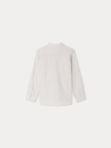 Boy | Tangui Striped Shirt | Terracotta