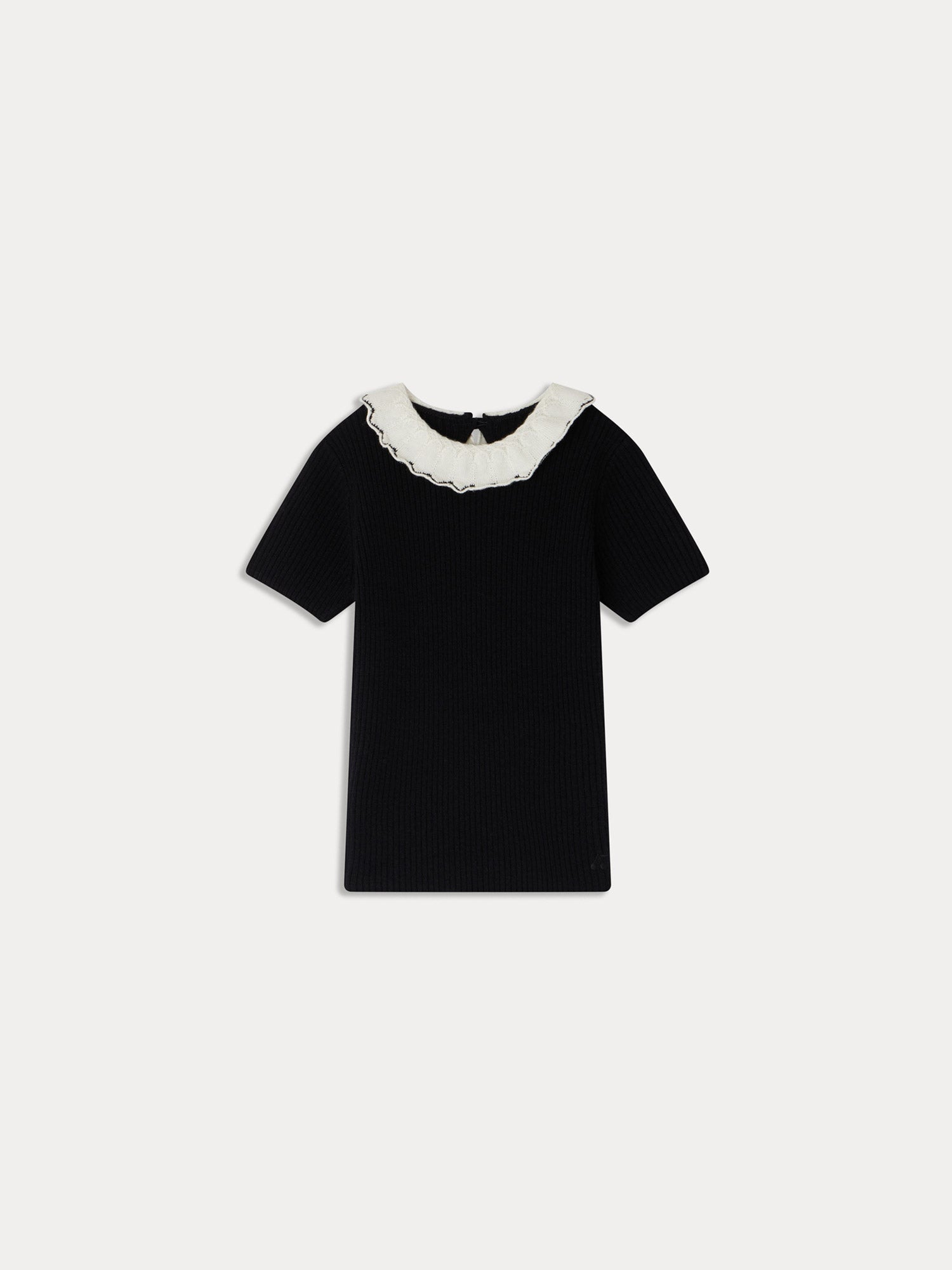 Girl | Génie Wool Sweater | Black